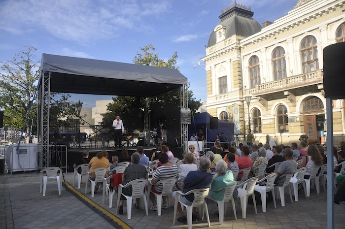 Bielo-čierny koncert pod nitrianskym nebom