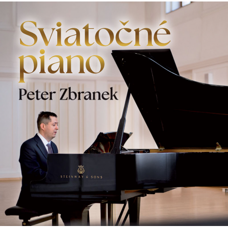 Obal CD Sviatočné piano