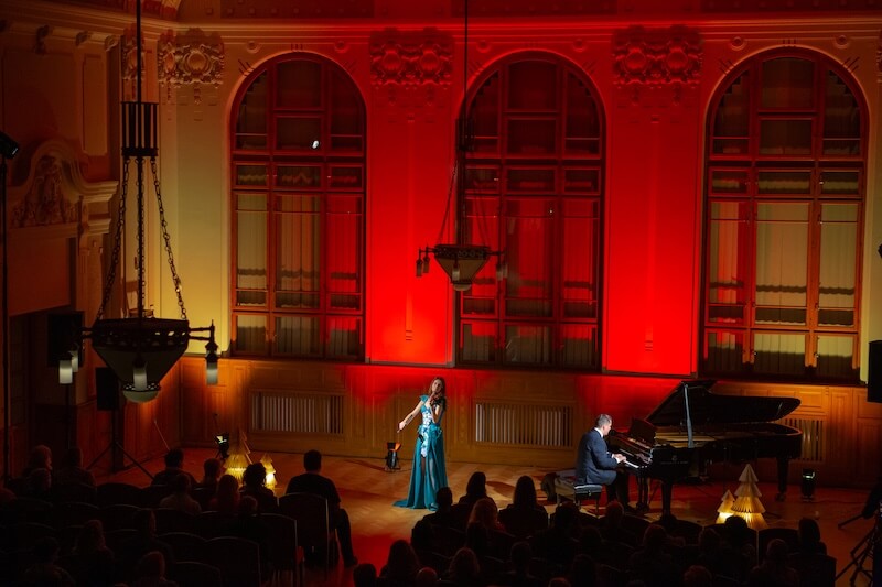 Vianočný koncert v historickom priestore